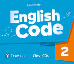 ENGLISH CODE 2 Class CD