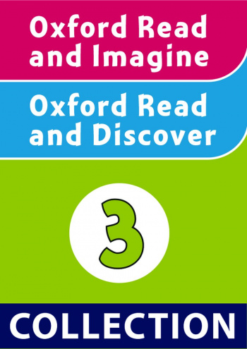 Oxford Read and Imagine & Read and Discover 3 e-Books Collections Webcode