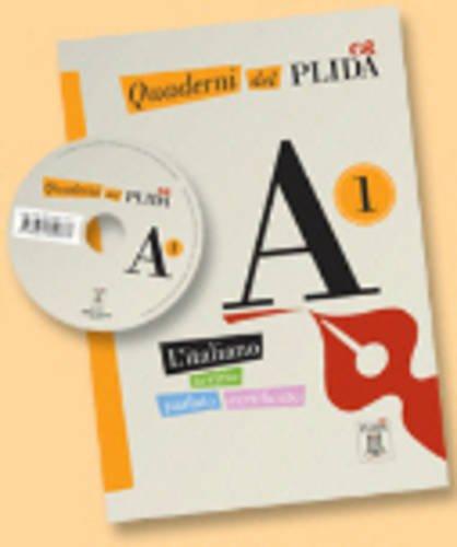 QUADERNI DEL PLIDA A1 Libro + CD Audio