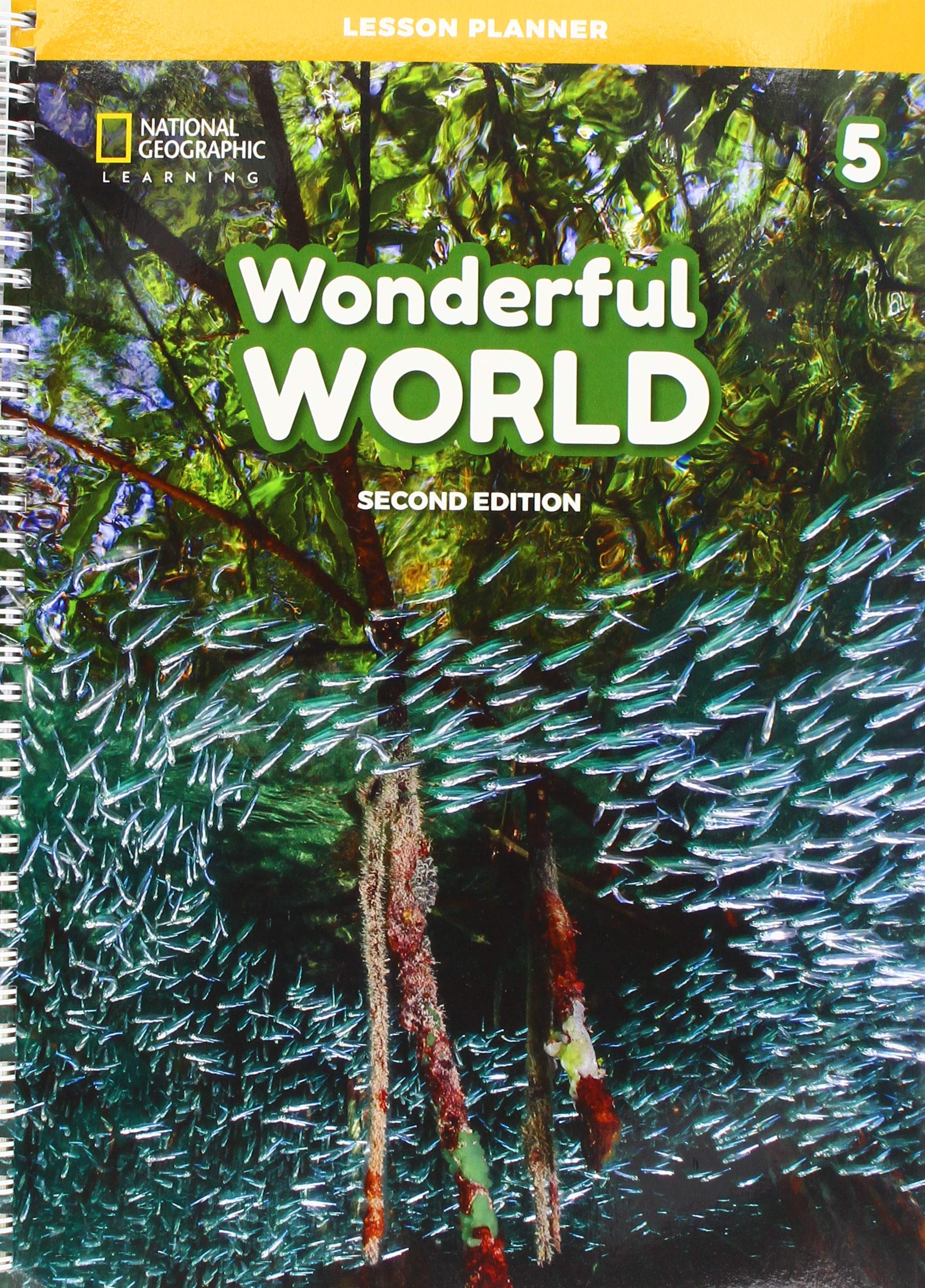 WONDERFUL WORLD 2nd ED 5 Lesson Planner + Class Audio CD + DVD +TRCD