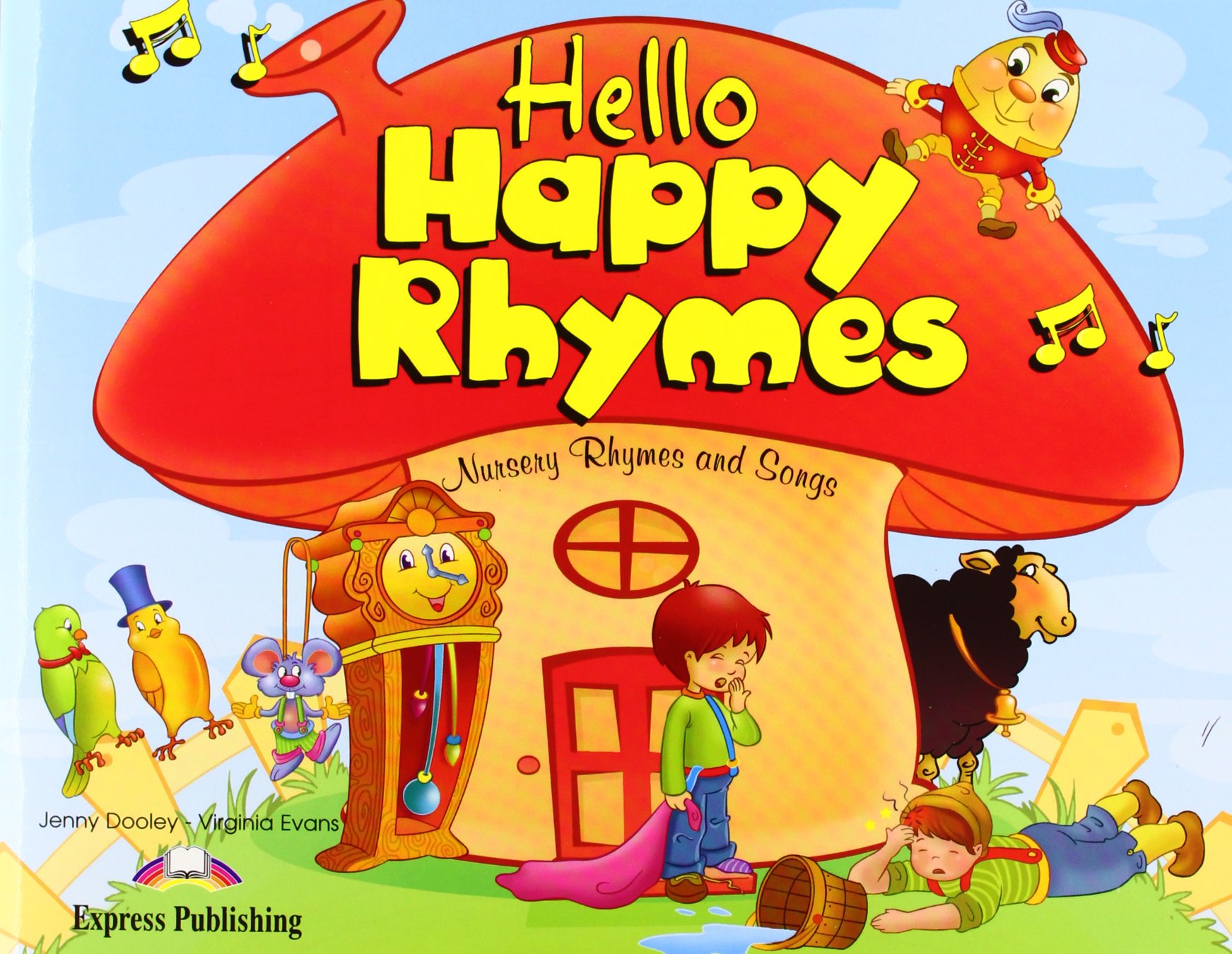 HELLO HAPPY RHYMES Story Book