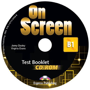 ON SCREEN B1 Test booklet CD-ROM