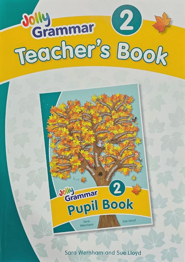 JOLLY GRAMMAR 2 Teacher's Book (precursive letters)