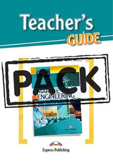 MARINE ENGINEERING (CAREER PATHS) Teacher's Pack (Teacher's Guide, Student's Book with Digibook and Online Audio)