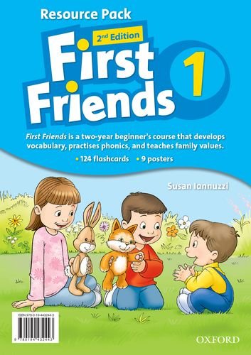 FIRST FRIENDS 1 2nd ED Teacher's Resource Pack