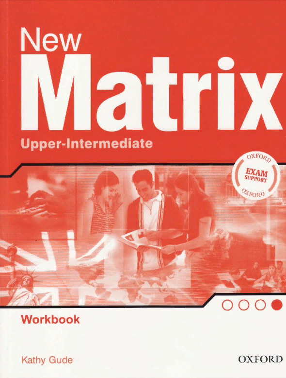 MATRIX NEW UPPER-INTERMEDIATE Workbook