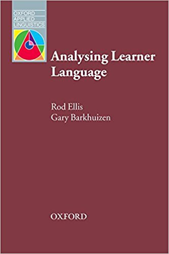 ANALYSING LEARNER LANGUAGE (OXFORD APPLIED LINGUISTICS) Book