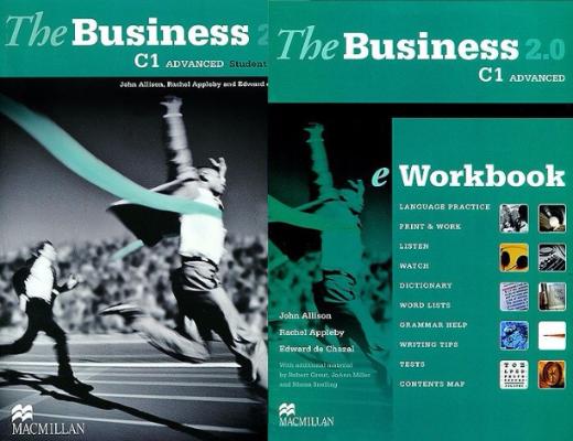 THE BUSINESS 2.0 ADVANCED Student's Book + eWorkbook DVD-ROM
