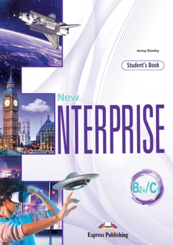 ENTERPRISE NEW B2+/C1 Student's book with digibook app