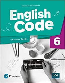 ENGLISH CODE 6 Grammar Book with Video Online Access Code
