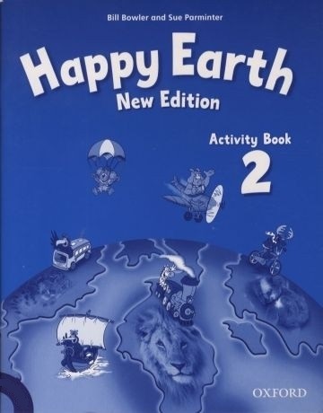 HAPPY EARTH 2 New ED Activity Book 