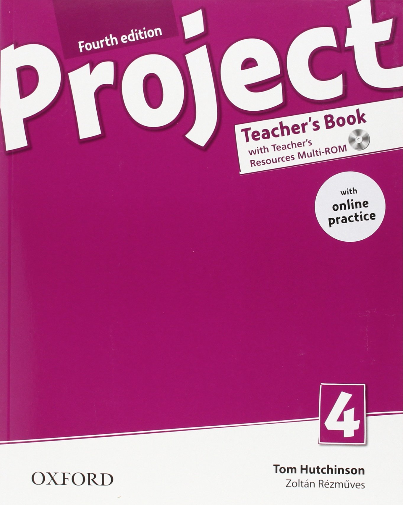 PROJECT 4 4th ED Teacher's Book + Online Practice Pack