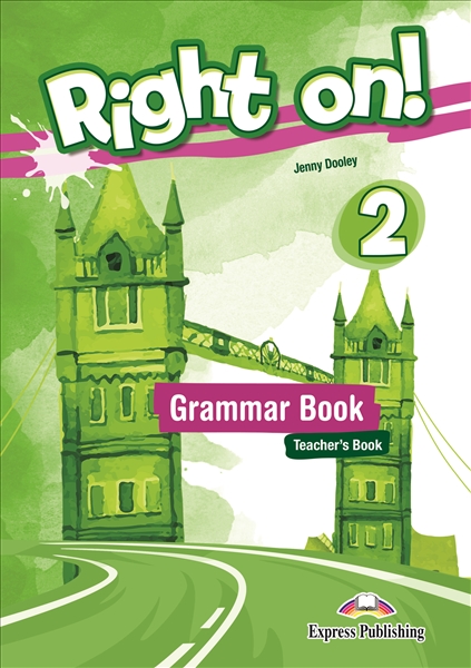 RIGHT ON! 2 Grammar Teacher's Book with Digibook app