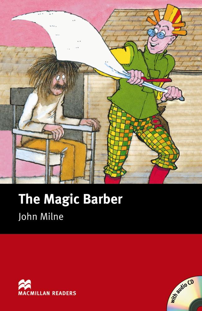 MAGIC BARBER,THE (MACMILLAN READERS, STARTER) Book + Audio CD