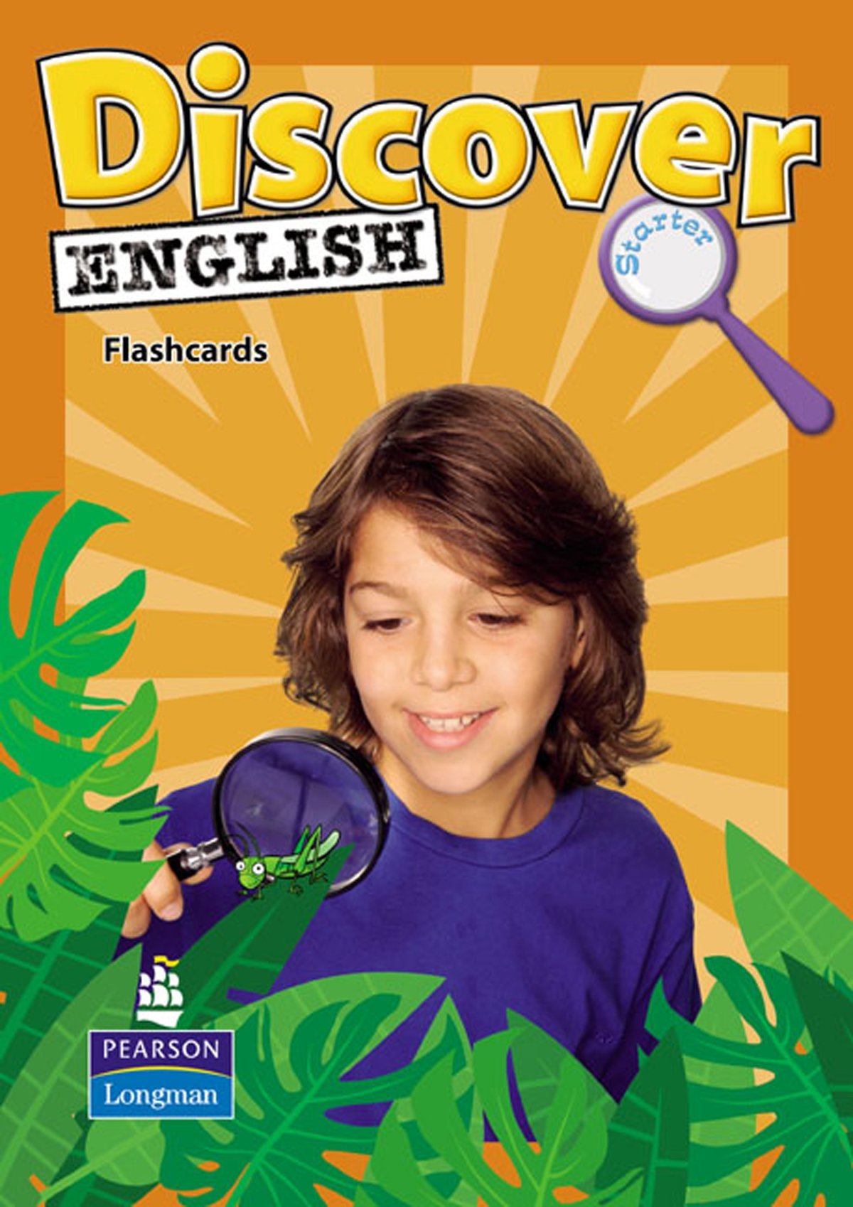 DISCOVER ENGLISH GLOBAL STARTER Flashcards