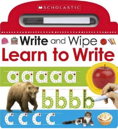 AB WC Write and Wipe LEARN TO WRITE