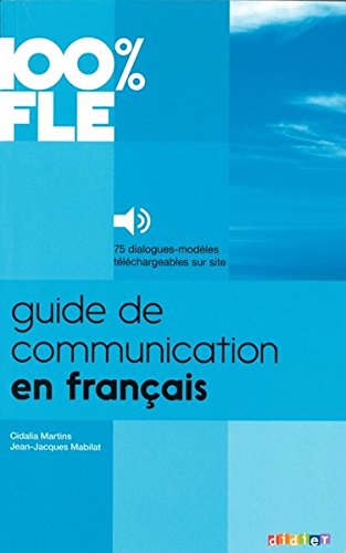 GUIDE DE COMMUNICATION EN FRANCAIS Livre + Audio CD