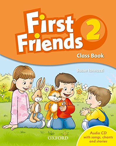 FIRST FRIENDS 2 Class Book + Audio CD