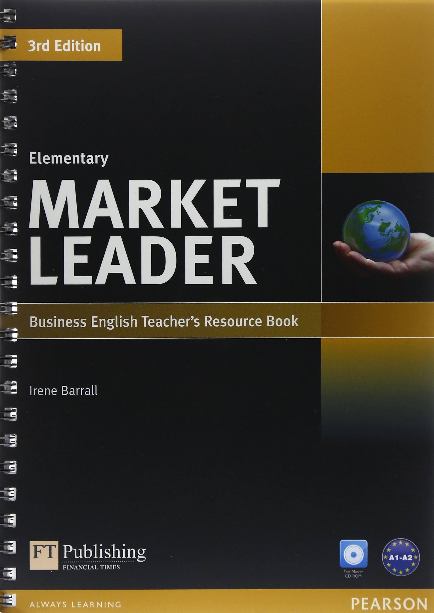MARKET LEADER 3rd ED ELEMENTARY Teacher's Book + Test Master CD-ROM