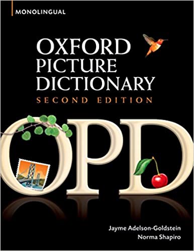 OXFORD PICTURE DICTIONARY 2nd ED  MONOLINGUAL