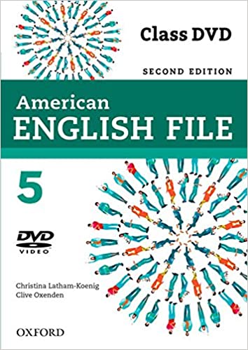 AMERICAN ENGLISH FILE 2nd ED 5 DVD