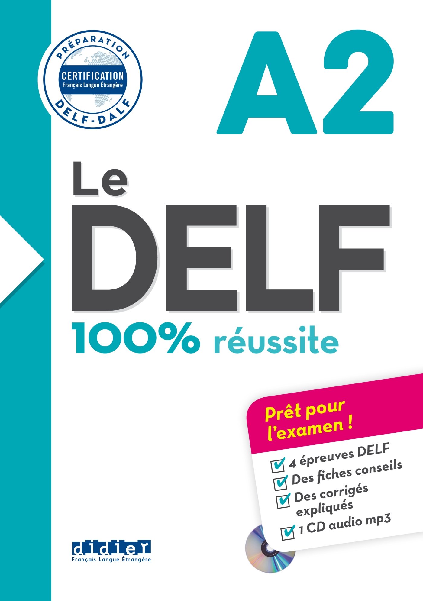 Nouveau DELF A2 Livre + CD