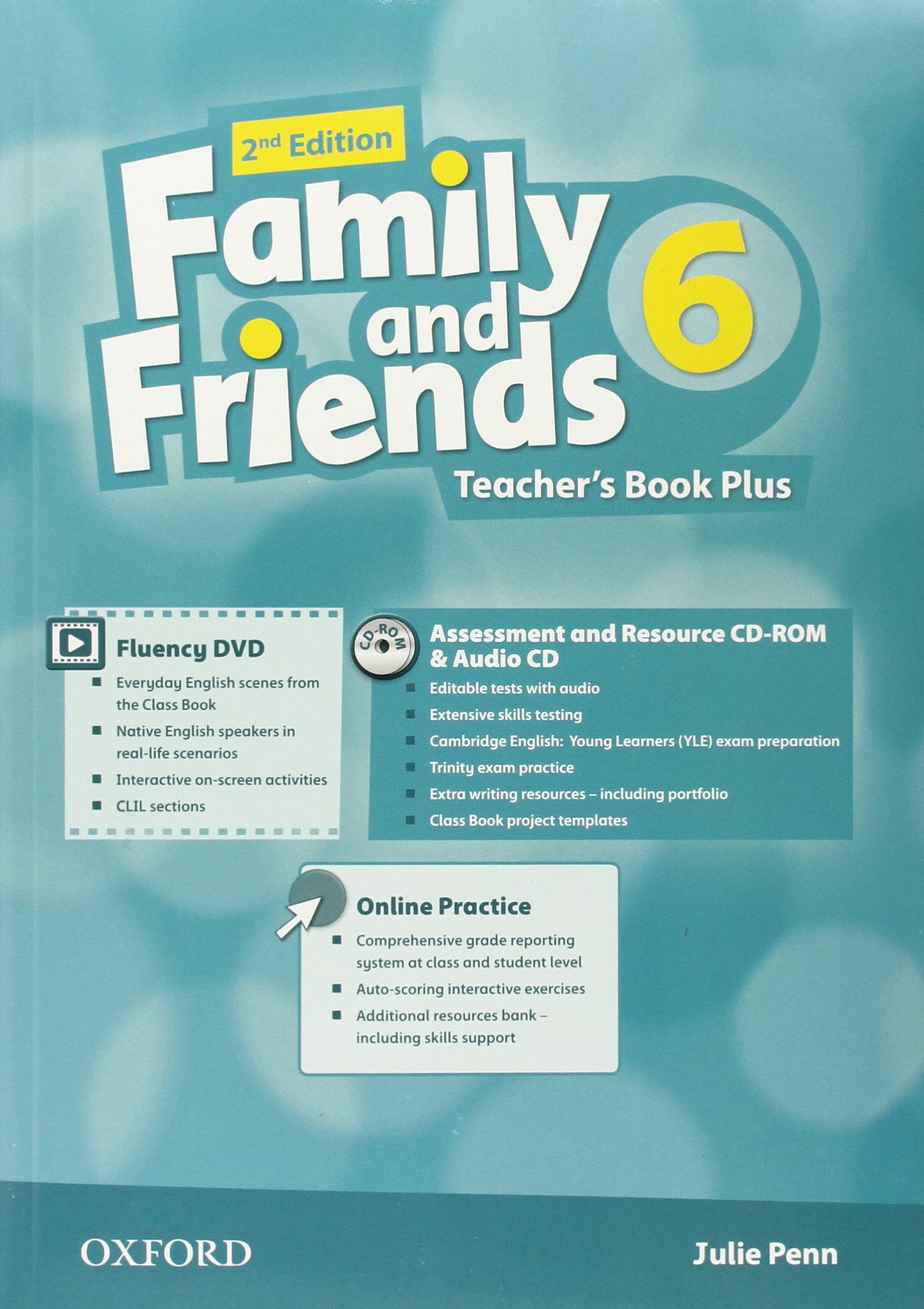 FAMILY AND FRIENDS 6 2nd ED Teacher's Book Pack