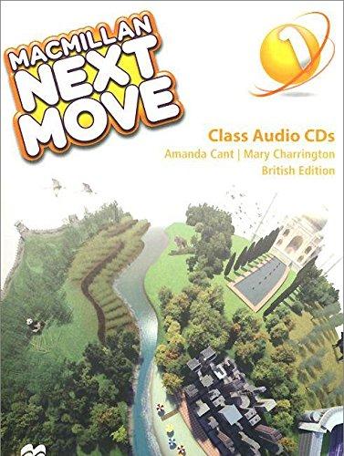 NEXT MOVE 1 Class Audio CD