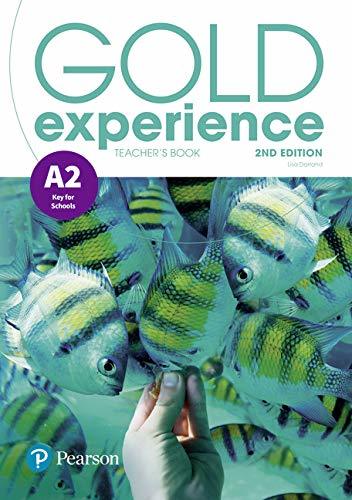 GOLD EXPERIENCE 2ND EDITION A2 Teacher's Book + OnlinePractice + OnlineResources Pack
