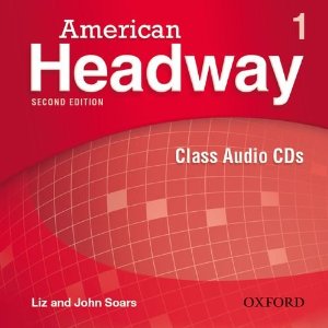 AMERICAN HEADWAY  2nd ED 1 Class Audio CDs
