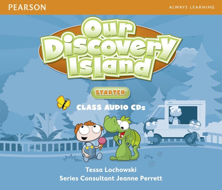 OUR DISCOVERY ISLAND Starter Class Audio CD (x3)