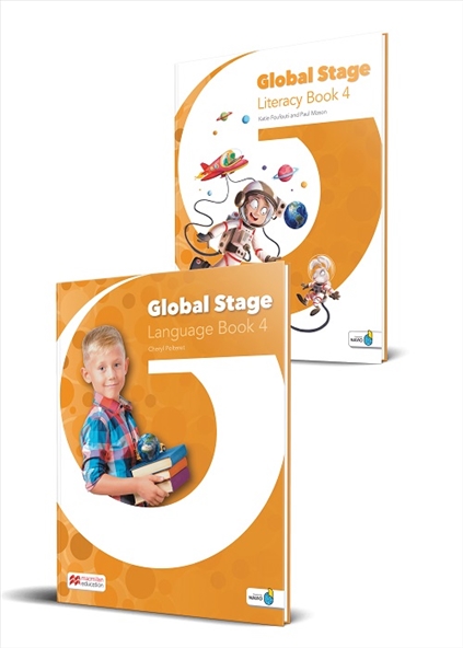 GLOBAL STAGE 4 Language and Literacy Books with Digital Language and Literacy Books and Navio App