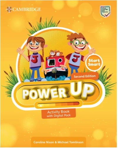 POWER UP 2ND EDITION Start Smart Activity Book with Digital Pack