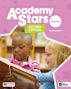 ACADEMY STARS SECOND EDITION Starter Level Pupil's Book with Navio App and Digital Pupil's Book