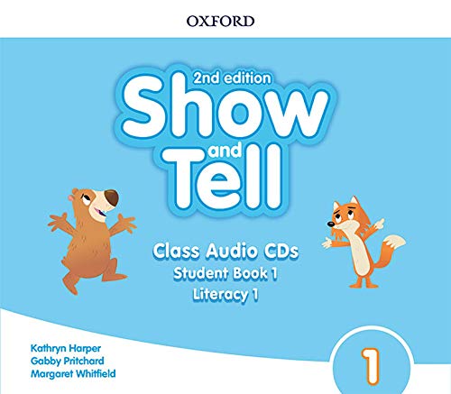 SHOW AND TELL 1 Second ED Class Audio CDs
