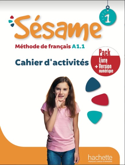 SESAME 1 Cahier d'activites+Version numerique Pack