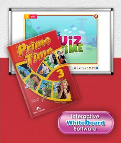 PRIME TIME 3 Interactive Whiteboard Software (Downloadable)