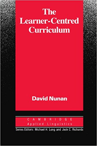 LEARNER-CENTRED CURRICULUM (CAMBRIDGE APPLIED LINGUISTICS) Book