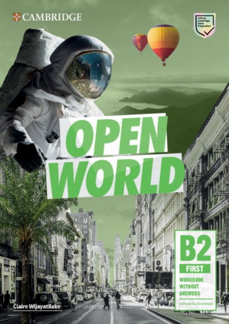 OPEN WORLD FIRST Workbook without Answers + Audio Download