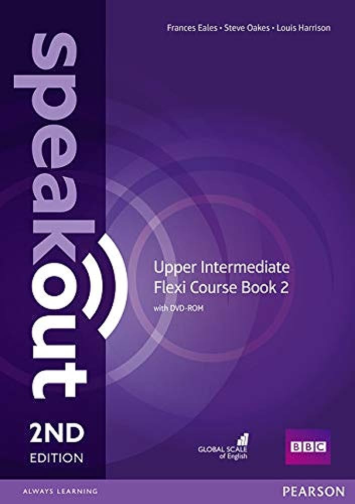 SPEAKOUT 2nd ED UPPER-INTERMEDIATE Flexi Course Book 2 with DVD-ROM