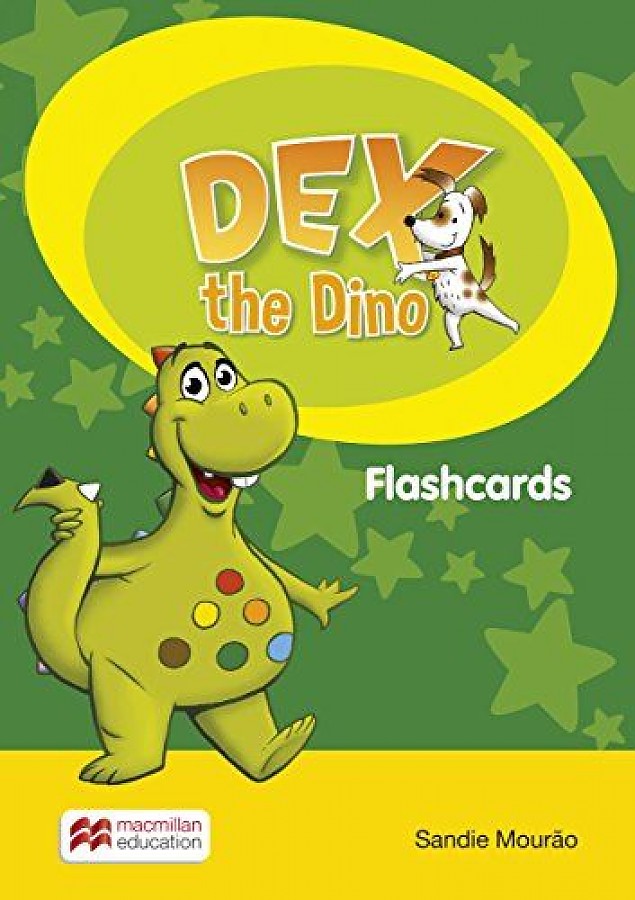 DEX THE DINO STARTER Flashcards