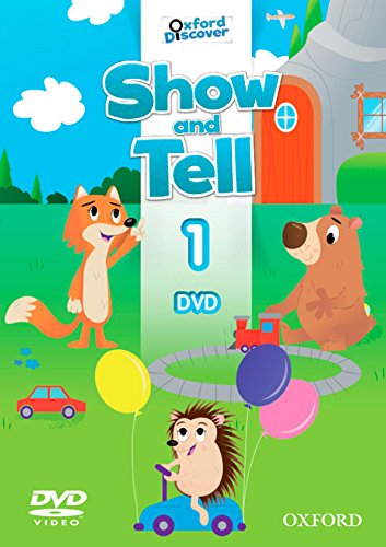 SHOW AND TELL 1 DVD