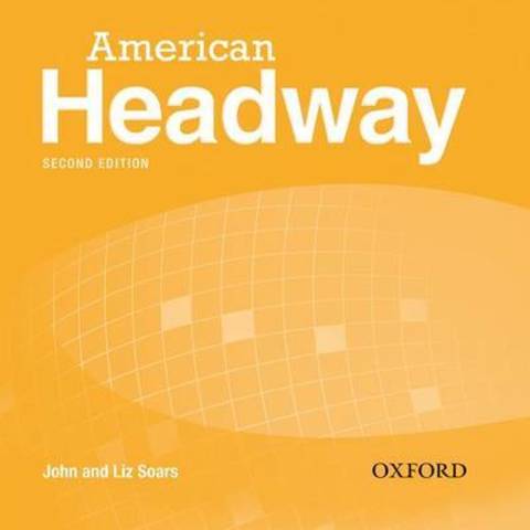 AMERICAN HEADWAY  2nd ED 2 Class Audio CDs