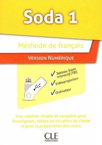 SODA 1(A1) CD-ROM resources pour TBI OP!