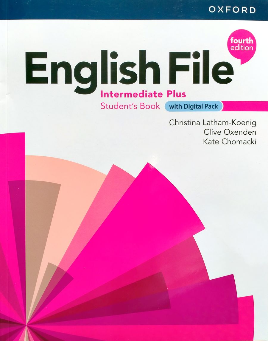 ENGLISH FILE INTERMEDIATE PLUS 4th ED Student's Book with Digital Pack
