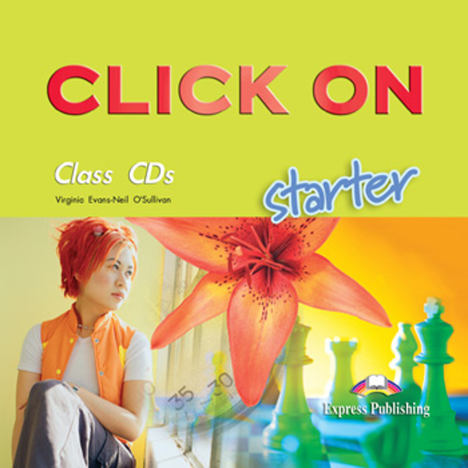 CLICK ON STARTER Class Audio CDs