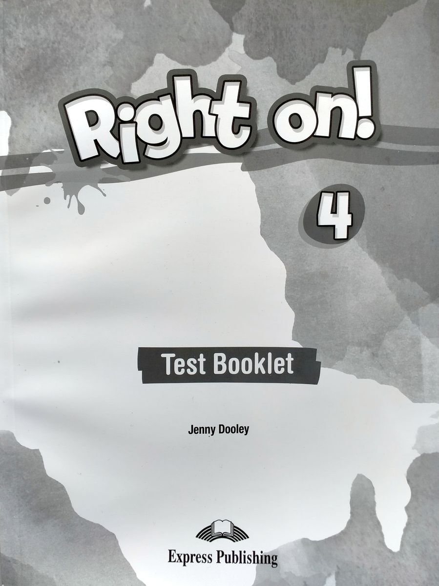 RIGHT ON! 4 Test booklet