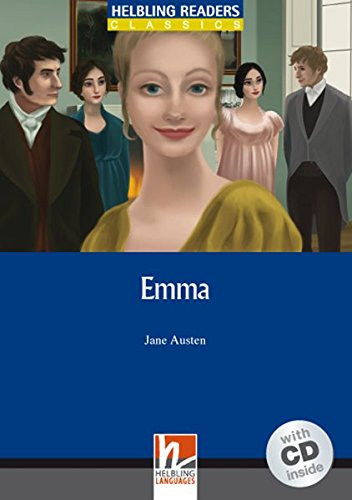 EMMA (HELBLING READERS BLUE, CLASSICS, LEVEL 4) Book + Audio CD