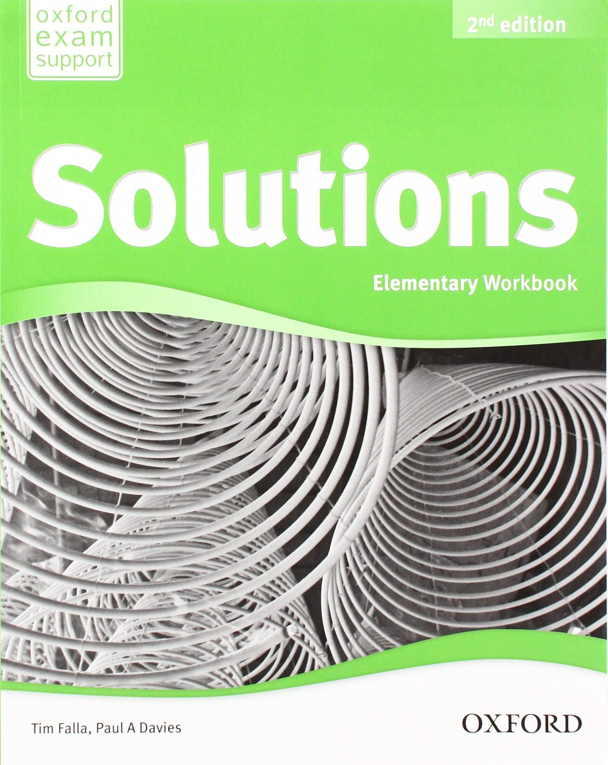 SOLUTIONS ELEMENTARY 2nd ED Workbook
