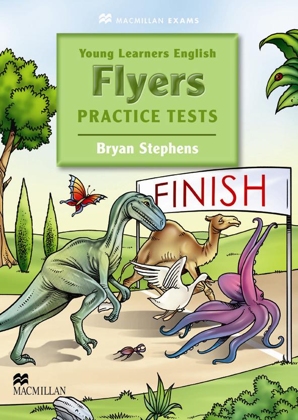 YOUNG LEARNERS PRACTICE TEST Flyers Student's Book + Audio CD